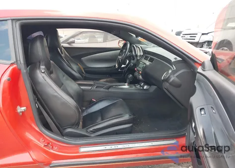 2010 Chevrolet Camaro 2Ss z USA, uszkodzony, nr VIN 2G1FK1EJ2A9184904